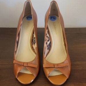 BCBG Wedge Heels